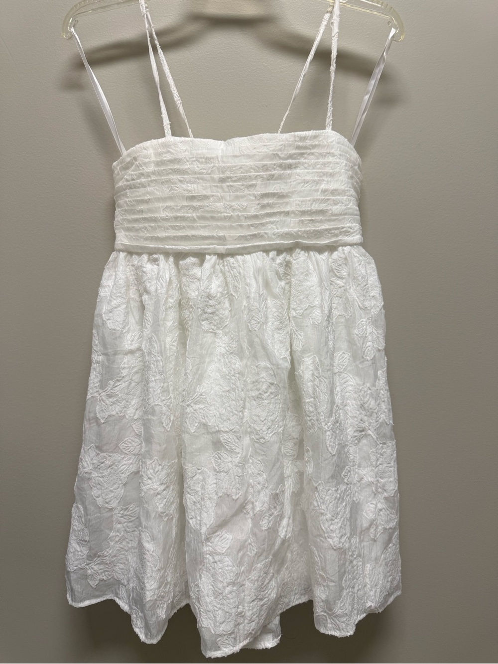 Altrd State White Spaghetti-Strap Dress